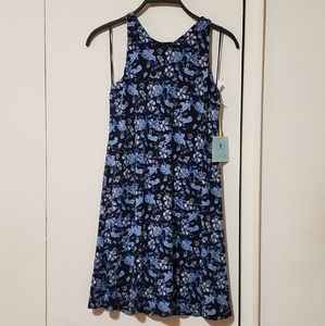 🖤New Cece French Rivera Bluebird Dress🖤